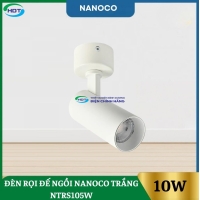 Đèn Rọi Đế Ngồi 10W Nanoco Trắng NTRS105W