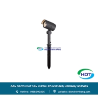 Đèn spotlight sân vườn LED Nanoco NSP1663/ NSP1666/ NSP1669