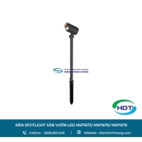 Đèn spotlight sân vườn LED Nanoco NSP1673/ NSP1676/ NSP1679