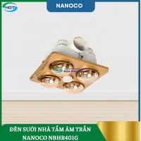 Đèn Sưởi Nhà Tắm Âm Trần Nanoco NBHR401G