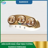 Đèn Sưởi Nhà Tắm Treo Tường Nanoco NBH626G