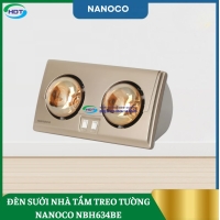 Đèn Sưởi Nhà Tắm Treo Tường Nanoco NBH634BE