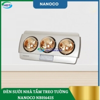 Đèn Sưởi Nhà Tắm Treo Tường Nanoco NBH641S