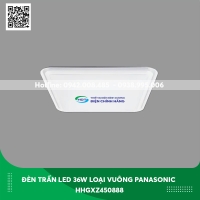 Đèn trần led 36w loại vuông Panasonic HHGXZ450888