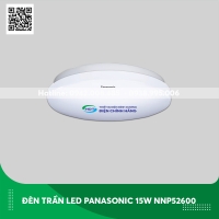 Đèn trần led dành cho lối đi phòng tắm hành lang ban công 15W Panasonic NNP52600 ánh sáng trắng