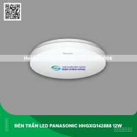 Đèn trần led dành cho lối đi phòng tắm, hành lang ban công Panasonic HHGXQ142888 12W ánh sáng trung