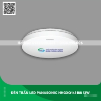 Đèn trần led dành cho lối đi phòng tắm, hành lang ban công Panasonic HHGXQ143188