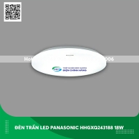 Đèn trần led dành cho lối đi phòng tắm, hành lang ban công Panasonic HHGXQ243188