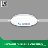  Đèn trần led dành cho lối đi phòng tắm hành lang ban công Panasonic HH-LA0619CC88 8W ánh sáng trắng