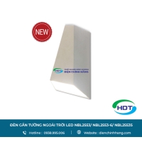 Đèn tường ngoài trời Nanoco NBL2553/ NBL2553-6