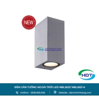 Đèn tường ngoài trời Nanoco NBL2621/ NBL2621-6