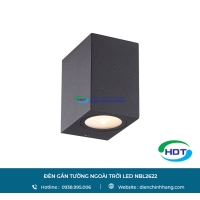 Đèn tường ngoài trời Nanoco NBL2622