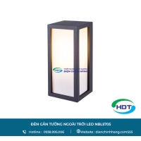 Đèn tường ngoài trời Nanoco NBL5705