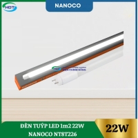Đèn Tuýp Led 1m2 22W Nanoco NT8T226 / NT8T223