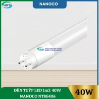 Đèn Tuýp Led 1m2 40W Nanoco NT8G406 / NT8G403