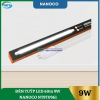 Đèn Tuýp Led 60cm 9W Nanoco NT8T0961 / NT8T0931