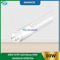 Đèn Tuýp Led 60m 10W Nanoco NT8P106 / NT8P103