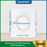 Dimmer Đèn LED 200W Panasonic WEF5791501SW-VN