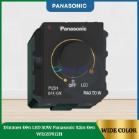 Dimmer Đèn LED 50W Panasonic Xám Đen WEG57912H
