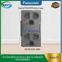 Gen X_Ổ đôi 3 chấu WEG15829B-G