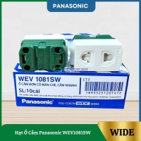 Hạt Ổ Cắm Panasonic WEV1081SW