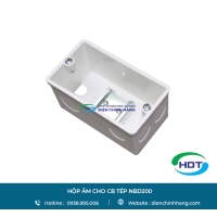Hộp âm cho CB tép Nanoco NBD200