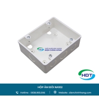 Hộp âm đôi Nanoco NA102