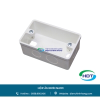Hộp âm đơn Nanoco NA101