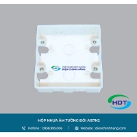HỘP NHỰA ÂM TƯỜNG ĐÔI MPE A157N2