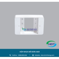 HỘP NHỰA NỔI ĐƠN MPE AK01