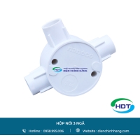 Hộp nối 3 ngã Nanoco