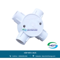 Hộp nối 4 ngã Nanoco