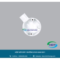 HỘP NỐI DÂY MPE 1 ĐƯỜNG Ø 20 A240-20-1