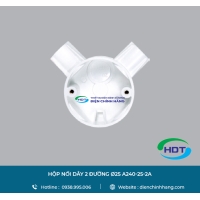 HỘP NỐI DÂY MPE 2 ĐƯỜNG Ʇ 25 A240-25-2A