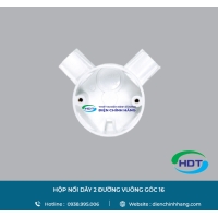 HỘP NỐI DÂY MPE 2 ĐƯỜNG Ø 16 A240-16-2