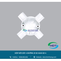 HỘP NỐI DÂY MPE 4 ĐƯỜNG Ø 16 A240-16-4