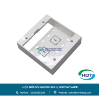 Hộp nổi đôi Nanoco NN102F-Full/ NN102W-Wide