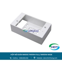 Hộp nổi đơn Nanoco NN101F/ FN101M-Full/ NN101W-Wide
