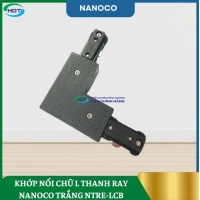 Khớp Nối Chữ L Cho Thanh Ray Đèn Rọi Đen NTRE-LCB