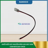Khớp Nối Dây Nguồn Đèn Led Dây Dán COB NSTC320-CW20