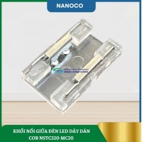 Khớp Nối Giữa Đèn Led Dây Dán COB NSTC320-MC20  
