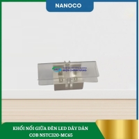 Khớp Nối Giữa Đèn Led Dây Dán COB NSTC320-MC65