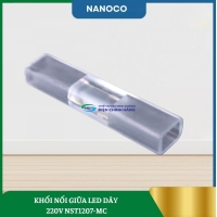Khớp Nối Giữa Led Dây 220V NST1207-MC