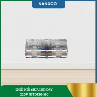 Khớp Nối Giữa Led Dây 220V NSTD120-MC