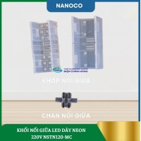 Khớp Nối Giữa Led Dây Neon 220V NSTN120-MC