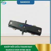 Khớp Nối Giữa Cho Thanh Ray Đèn Rọi Đen NTRE-MCB