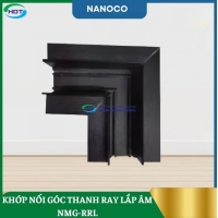 Khớp Nối Góc Thanh Ray Lắp Âm Nanoco NMG-RRL