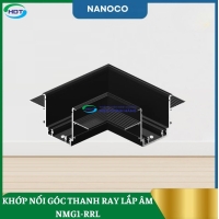 Khớp Nối Góc Thanh Ray Lắp Âm Nanoco NMG1-RRL