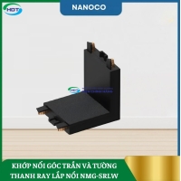 Khớp Nối Góc Trần Và Tường Thanh Ray Lắp Nổi Nanoco NMG-SRLW