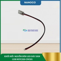 Khớp Nối Nguồn Đèn Led Dây Dán COB NSTC320-CW201